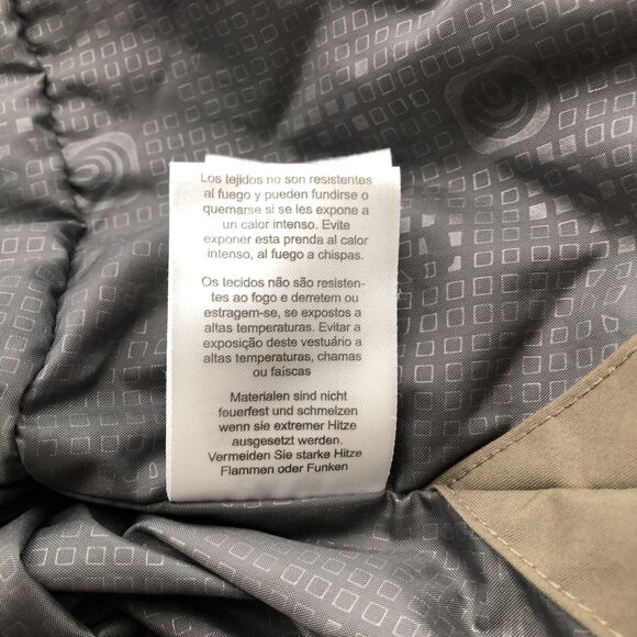 Columbia Mens Hiking & Snowboard Jacket Size M Cocoa Insulated ConvertBoardWear - Picture 9 of 11